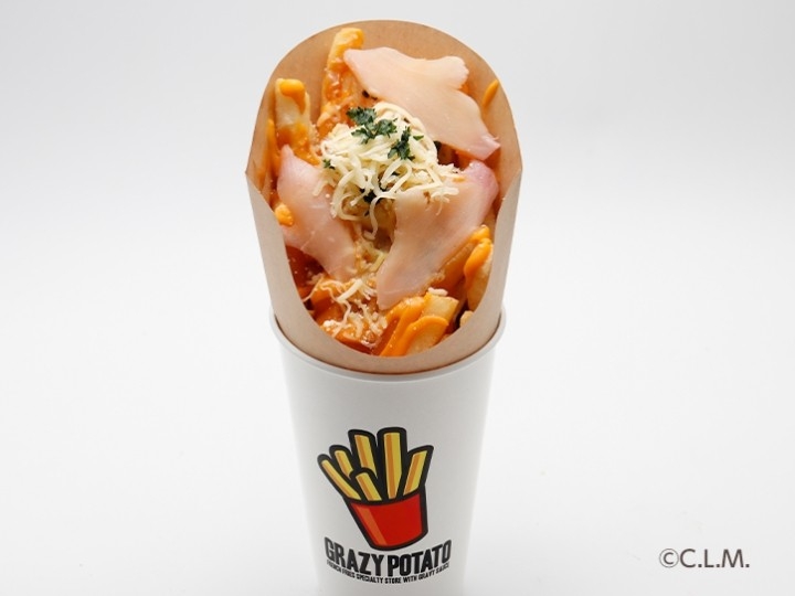 トリプルチーズ岩下の新生姜バージョン