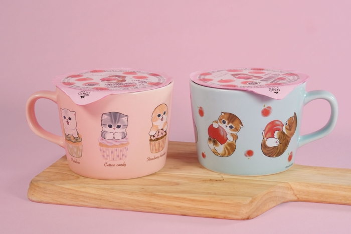 mofusand マグ&白桃ゼリー