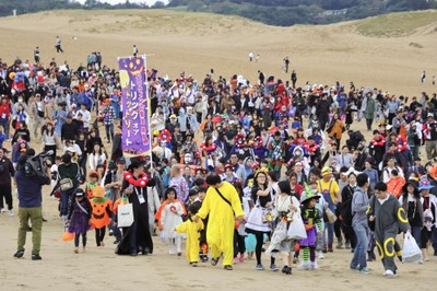 鳥取砂丘ハロウィン2026
