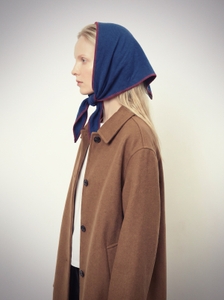 All-Weather Scarf Navy / オールウェザースカーフネイビー