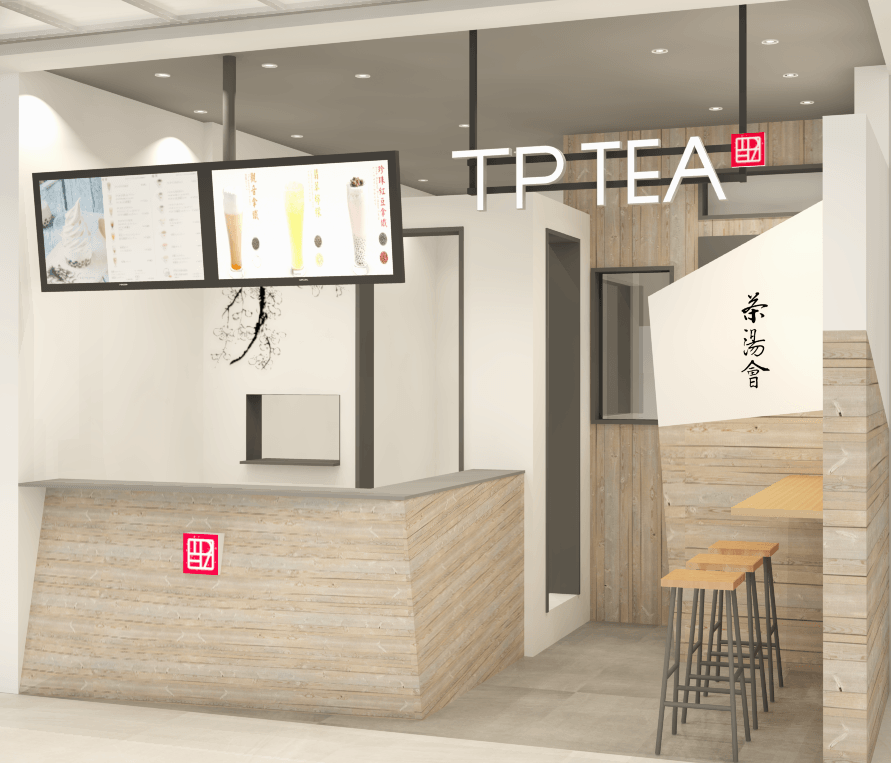 タピオカミルクティー発祥「春水堂」のティースタンド『TP TEA（ティーピーティー）』3/20(金・祝)『TP TEA日本橋髙島屋S.C.店』オープン