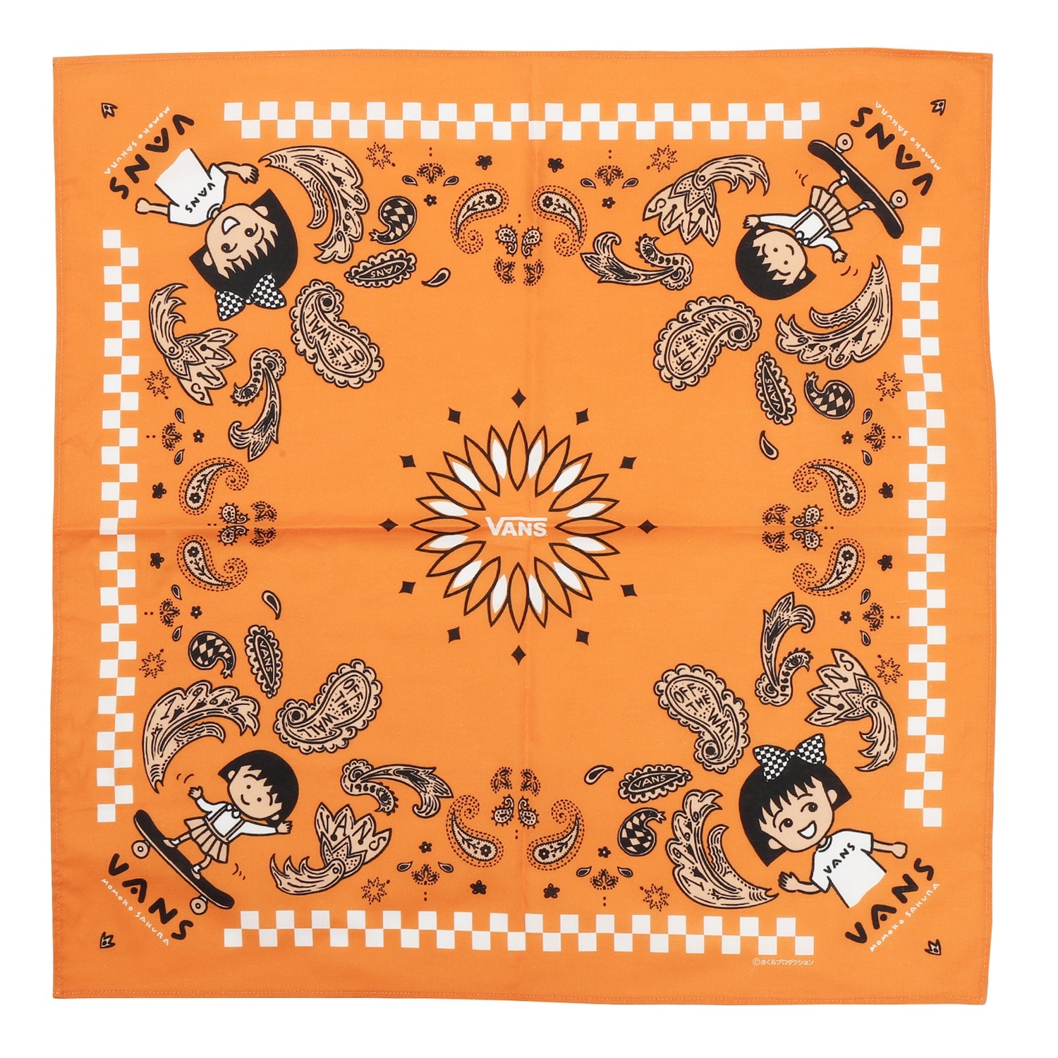 BANDANA(Orange) 品番:(SM)Maruko SP Bandana 自店販売価格:¥2,200(税込)