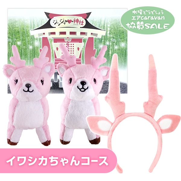 「イワシカちゃんコース」セット内容