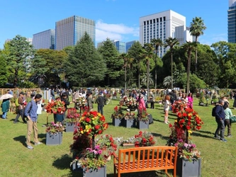 23回目となる「日比谷公園ガーデニングショー」10/18(土)～10/26(日)まで9日間の開催が決定