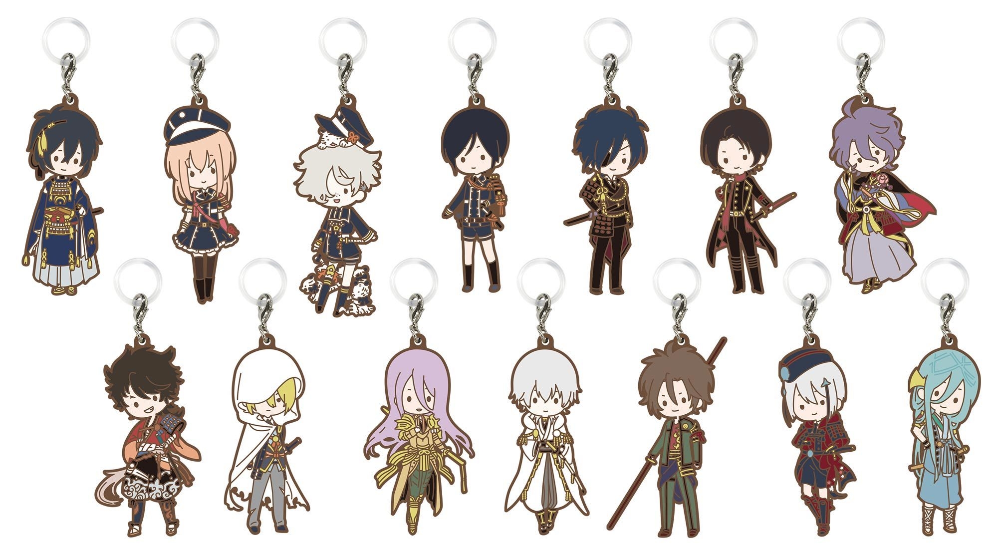 刀剣乱舞 とるパカ傘マーカー三日月 薬研 歌仙 山姥切 鶴丸 加州 陸奥守 IDuSuGdvy1Dm6QndR0xG.jpg