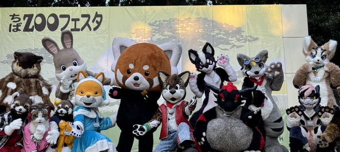 あにぱる(動物着ぐるみサークル)2024