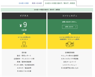 トランスマート、クラウド翻訳にて 中国語(簡体字、繁体字)、韓国語サービス開始