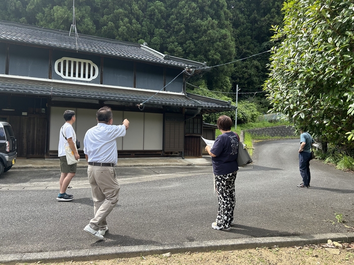 古民家ツアー