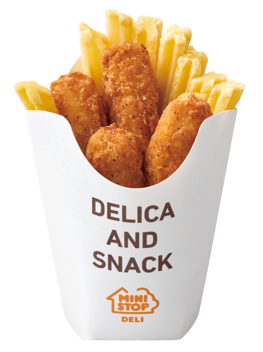 ミニチキ&チップス 単品画像