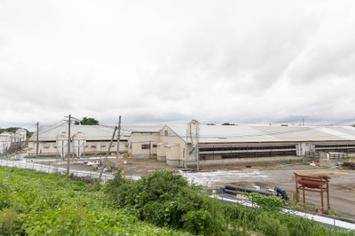 徹底した管理のもとに育てられているため施設内には数人しか立ち入ることができない