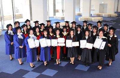 ダブル・ディグリー・プログラム修了者（2025年９月卒含む）