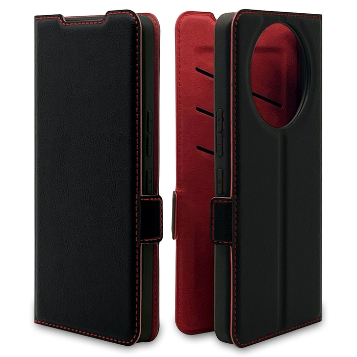 ブラック×レッド