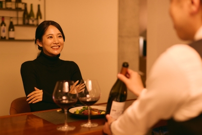 ナチュールワインとのペアリング