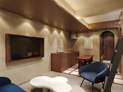 402号室：部屋全体