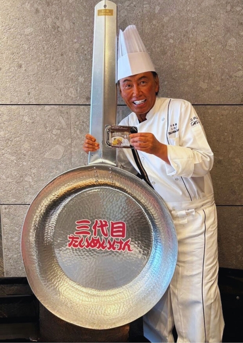 愛犬家の茂出木シェフ監修です