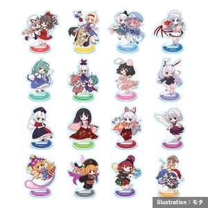 アクリルスタンド（全16種）