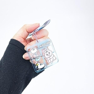 おぱんちゅクッション、キーホルダー