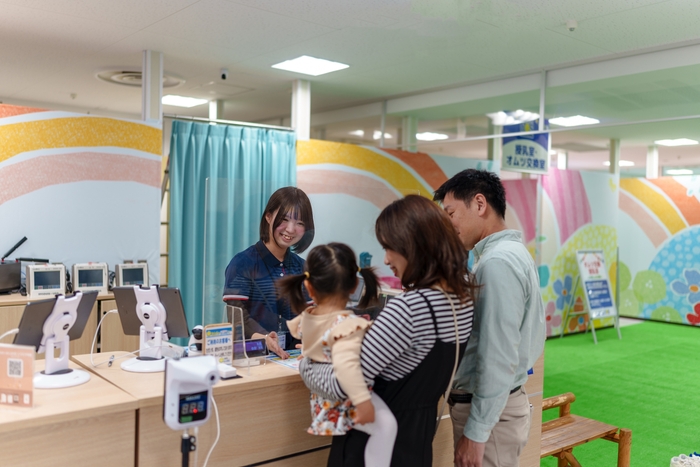 受付後の出入り自由!保護者交代OK!