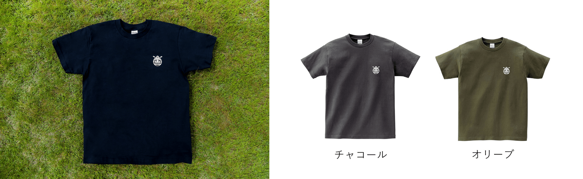 【商品3】守り神・鍾馗さんTシャツ(Bタイプ・大人用)