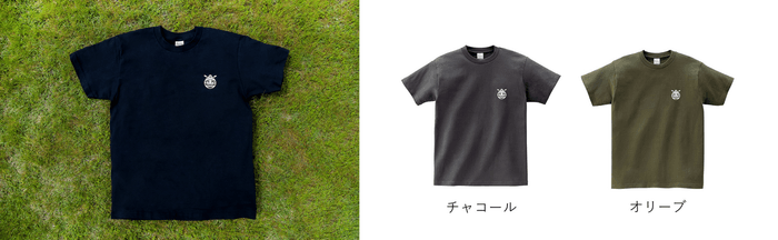 【商品3】守り神・鍾馗さんTシャツ(Bタイプ・大人用)