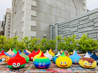 ▲素敵な“MYスライム”を描きだそう！