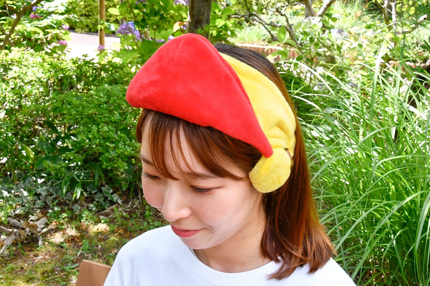 ひらかたパーク公式キャラクター「ノームのなかまたち」 をイメージしたヘアバンド