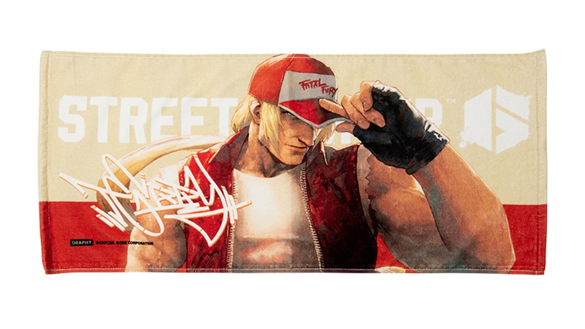 サポータータオル ストリートファイター6 テリー