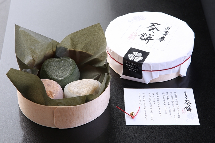 匠壽庵 葵餅 商品イメージ