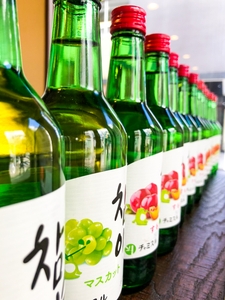 韓国焼酎「チャミスル」