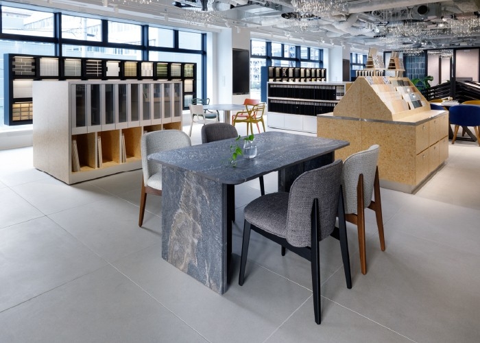 テーブル:4D CERAMICS JATOBA BROWN 4D