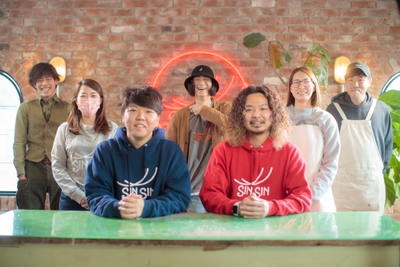 新進工房の職人たち