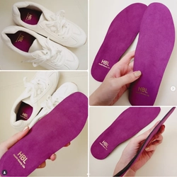 ＜発売1周年記念＞ 25万人の足型データから生まれた 美姿勢インソール「HBLインソール」