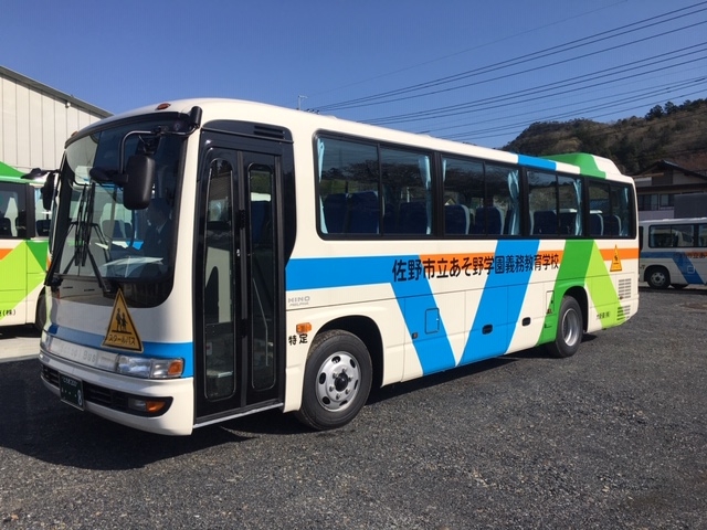 約390名の児童・生徒を送迎 栃木県佐野市初の小中一貫校「あそ野学園