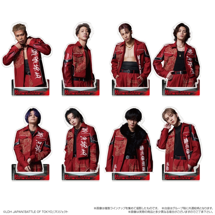 ゆるすた BATTLE OF TOKYO(ROWDY SHOGUN(THE RAMPAGE))2