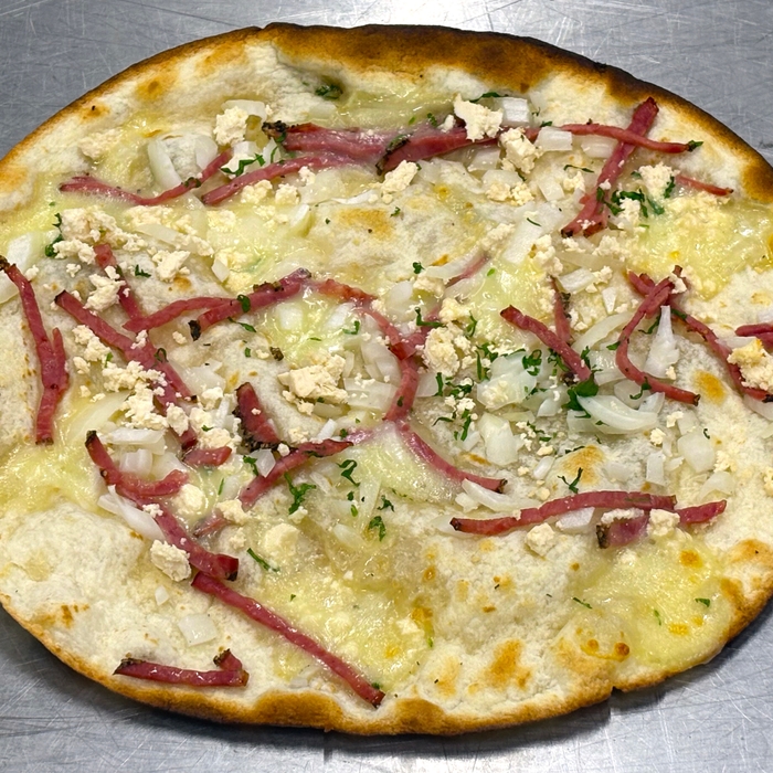 タルトフランベ(フランス)