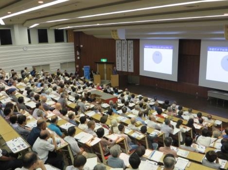 第30回近畿大学医学部市民公開講座 「この予兆に要注意!脳卒中と心筋梗塞-備え方と付き合い方-」