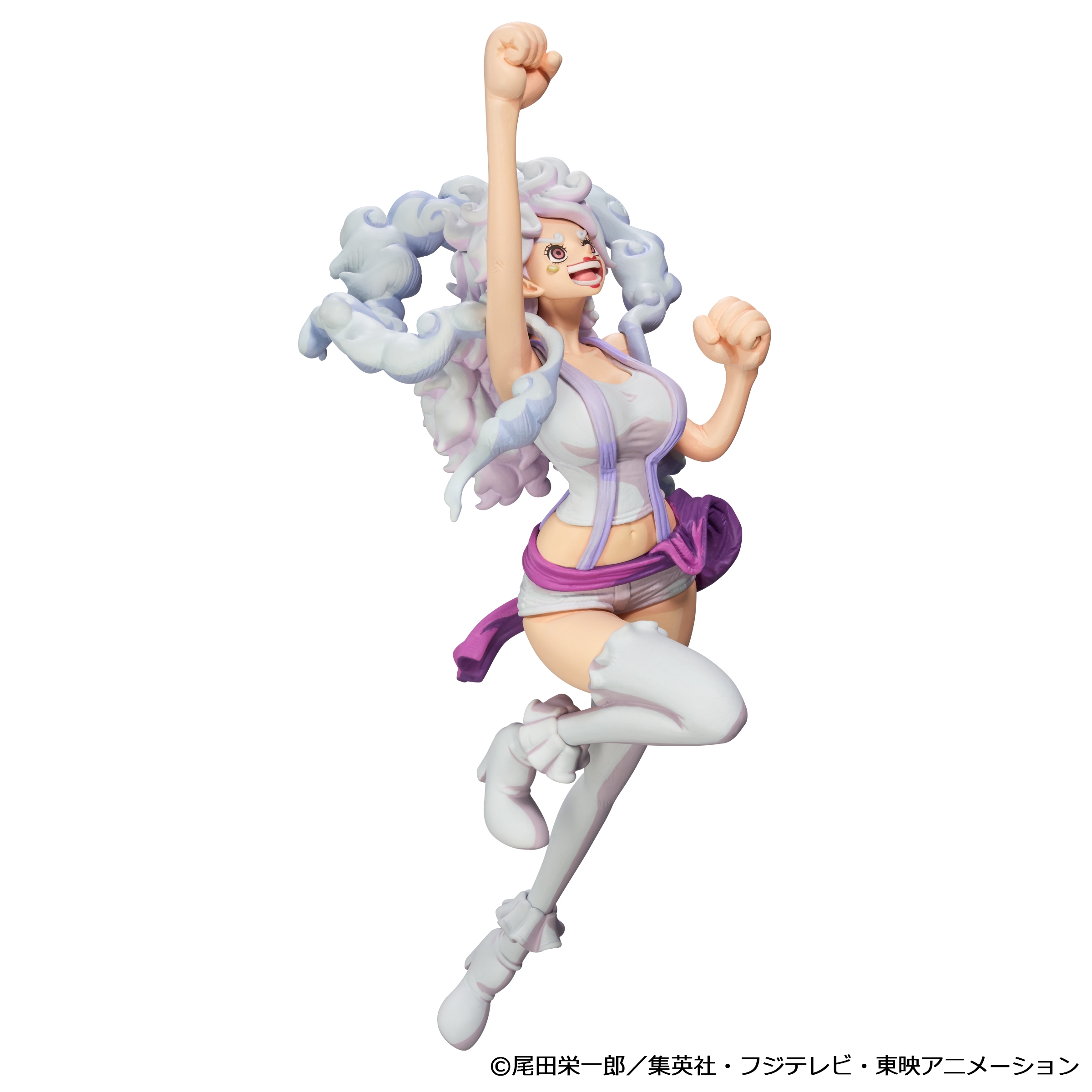 ワンピース KING OF ARTIST JEWELRY.BONNEY THE MOST FREE FUTURE -二次元彩色フィギュア-(イメージ3)