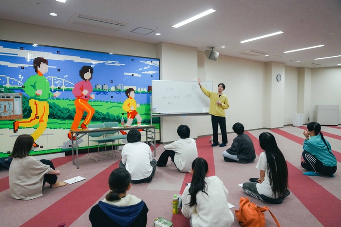 東京から講師を呼んでの演技ワークショップ