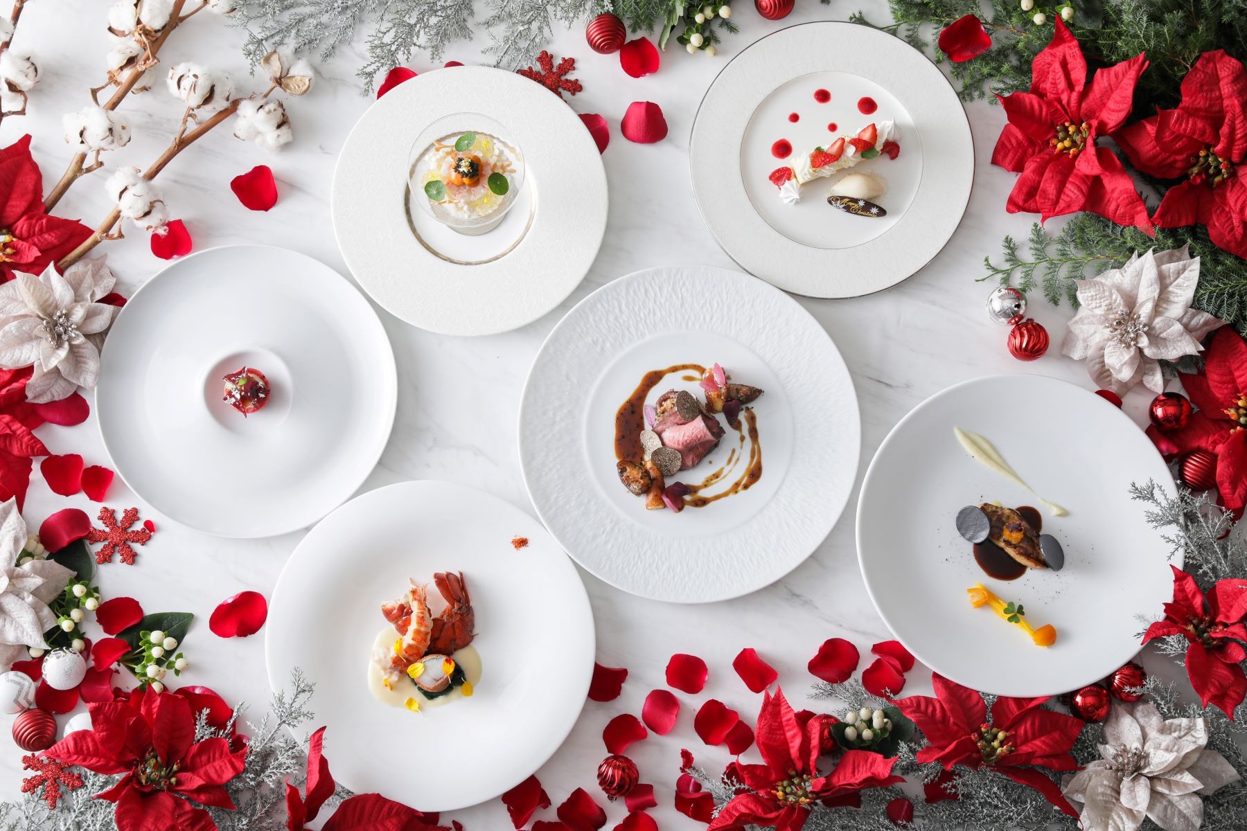 12月17日(土)、18日(日)、23日(金)~25日(日)の5日間限定メニュー