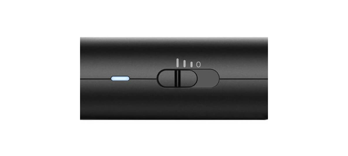 約 140/160/180℃の3段階温度調節