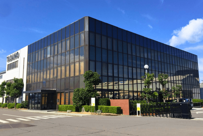 タダノシステムズが入る社屋