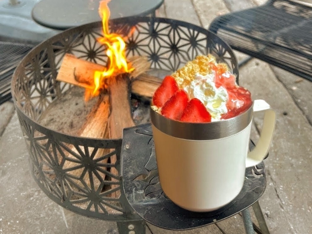 ◆那須高原 いちごショートケーキラテ 1,200円(税込)