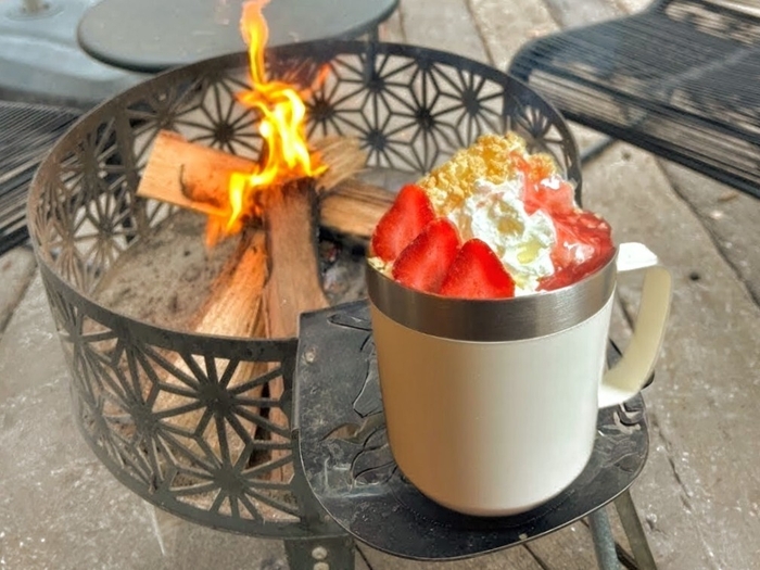 ◆那須高原 いちごショートケーキラテ 1,200円(税込)