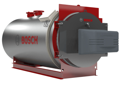 図. 工業用水素対応ボイラーの製品画像