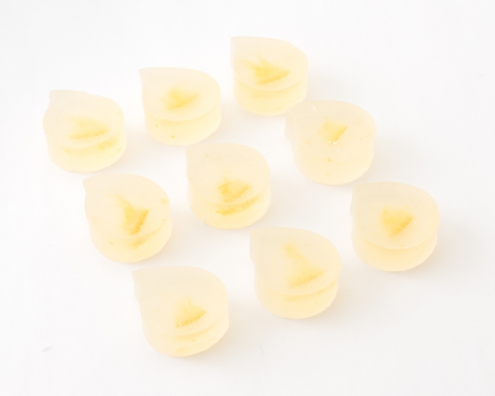 レモンの雫 乾燥後