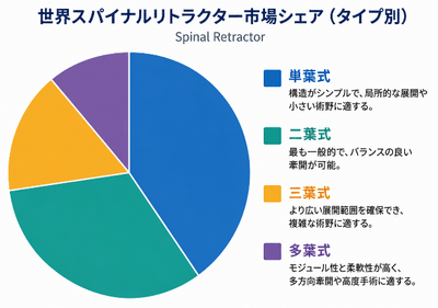 本レポートは、YHResearch社の調査「グローバル脊椎層レトラクタのトップ会社の市場シェアおよびランキング 2026」に基づいているか、または同レポートの内容を含んでいます。