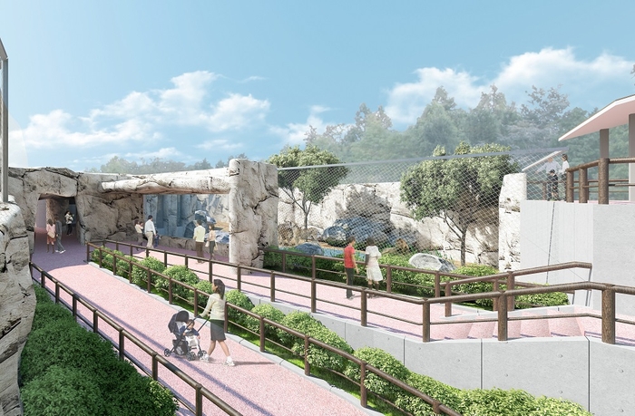 バリアフリーにも対応!より観察しやすい環境に!