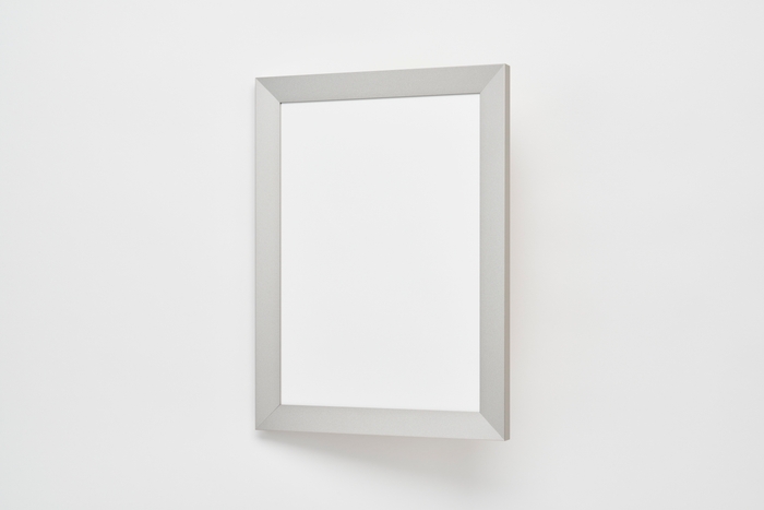 SLICE マットシルバー A4