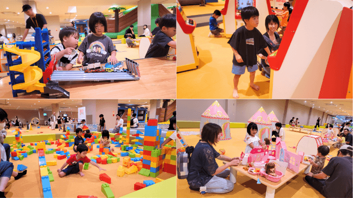 ~こどもの遊び方を優先したゾーン~