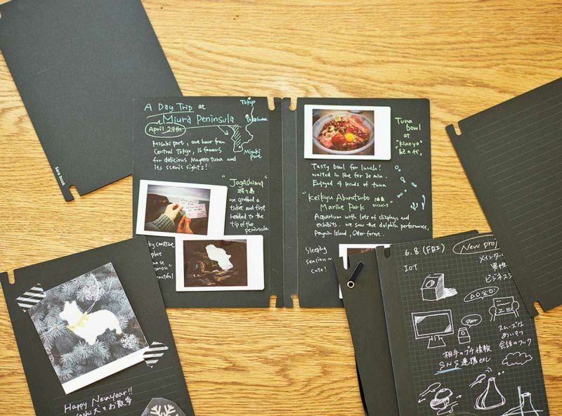 Sara book使用シーン